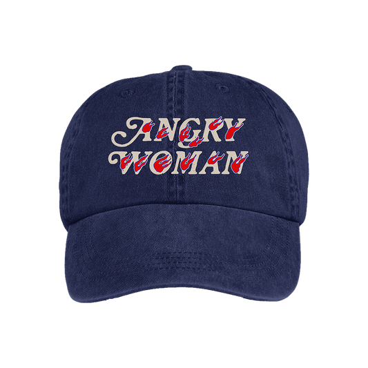 Angry Woman Hat