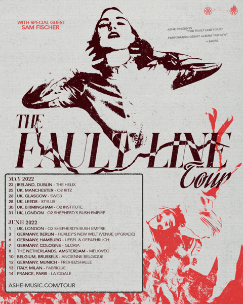 Fault Line - Tour Poster